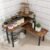Homode Mensola angolare da bancone da cucina, organizer da bancone da bagno, 3 ripiani, organizer salvaspazio da bancone da cucina, portaspezie, bar, sopra il lavandino, Marrone
