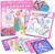 JoyCat Libri da colorare con l’acqua, Attività artistiche e creative, Principessa d’arte senza disordine per bambini da 4 a 8 anni, Kit e forniture creative, Attività fai da te, Regali per ragazze e ragazzi