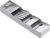 Lifewit Cutlery Tray Drawer Cutlery Tray for Kitchen, Plastic Cutlery Holder for Spoons, Forks and Knife, Cutlery Organizer, Grey, 38cm Depth, 1 Piece