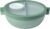Mepal Base Vita Bento Lunch Box, Vaschette Estraibili, Vassoio E Vassoio Per Condimenti, Bento Box, Lunch Box Per Insalata, 1500 ml, Salvia Nordica
