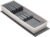 OXO Good Grips Organizer compatto per cassetti per coltelli – Conserva in modo sicuro 9 coltelli + Design salvaspazio + Piedini antiscivolo + Vassoio rimovibile per una facile pulizia (Inserisci