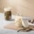 Oat Containers with Lids, 500ml Glass Jars Airtight Mason Jar with Lid, Yoghurt Container Spices, Chia Pudding, Oats, Food, Oats, Salad, Meal, Mouth