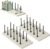 Organizer per cassetti da cucina, set da 2 – Portapentole salvaspazio per cassetti, organizer regolabile per pentole, padelle e coperchi – Pratico organizer per armadietti da cucina
