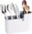 Organizer per utensili da banco e da parete Amazon Basics, grigio