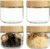 Overnight Avena Barattoli – Barattolo ermetico – Contenitori ermetici per yogurt a bocca larga da 283,5 g con coperchio – per la conservazione di alimenti, snack, farina d’avena, zucchero, cereali