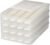 Pilipane Contenitori per alimenti a 4 strati, Contenitori per biscotti in plastica, Portabiscotti impilabile, Scatola per riporre gnocchi, Contenitori per alimenti con coperchio ermetico