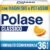 Polase Classico, Magnesio e Potassio, Integratore Alimentare, Contro Stanchezza e Affaticamento Fisico, Caldo, Sali Minerali Organici, Gusto Arancia, Formato Risparmio 36 Buste