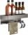 Porta Spezie Per Cucina, Mensole Da Muro Design Moderne, Portaspezie Da Parete Con Porta Rotolo Da Cucina E Gancio Porta Spezie Da Appendere Per Cucina Per Cucina, Bagno Cassettiera E Altro(40cm (15.7