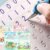 Quaderno DigMonster Magic Ink per bambini, quaderno riutilizzabile per la scuola materna con design con scanalature e libro di esercizi magici per la scrittura a mano