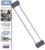 Sanni Shoo drip.line – Scolapiatti Multifunzionale ed Allungabile in Acciaio Inox | Pieghevole, salvaspazio, resistente al calore | Scolapiatti | Organizer/Accessori/Articoli/Supporti da cucina