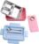 Scatola Pasto | Contenitori di Stoccaggio Alimenti,Scatola Pranzo Portatile Scompartato Impermeabile per Professionisti Viaggi Scuola Adulti