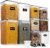 Set di contenitori per alimenti ermetici Vtopmart (10 pezzi)