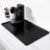 Silicone Coffee Mat 50cm x 30cm Waterproof Heat Resistant Espresso Station Accessories Non-Slip Dish Drainer Mat for Kitchen Counter Items