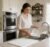 Silicone Sink Mat for Kitchen Worktops Kitchen Utensil Heat Resistant Mat Non-Slip Silicone Dish Drainer Mat Slanted Sink Mat for