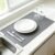 Small Silicone Dish Drying Mat, Dish Drying Mats, Heat Resistant Mat Suitable for Cooking, Baking, Washing (16 x 10 Inches)