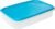 TATAY Contenitori per alimenti ermetici 2.1L Top Flex | Coperchio a pressione | Contenitori per alimenti in plastica | Microonde, Lavastoviglie, Frigo, Congelatore | Senza BPA | 28,5 x 18,5 x 6 cm, Blu