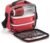 TATAY Urban Food & Drink Borsa per il pranzo termica impermeabile da 3 litri | 2 Contenitori 0,5 L + 1 Bottiglia 0,4 L | Triplo strato isolante, semirigido | Tasca interna | 22,5 x 10 x 22 cm, Punti Rossi