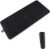 Tappetino antigoccia da cucina, scolapiatti in silicone nero (44 x 20 cm), scolapiatti antiscivolo, resistente al calore e lavabile in lavastoviglie per posate, stoviglie, bottiglie