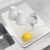 Tappetino scolapiatti in silicone 40 x 33 x 1,5 cm, tappetino per lavello da cucina, tappetino per asciugatura, antiscivolo resistente al calore, tappetino scolapiatti per asciugatura del lavello, bianco crema