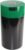 Tightpac America, Inc. Tightvac-3 a 12 Oz Contenitore sigillato sottovuoto, tappo verde e corpo nero, 1,3 litri/1,1 quart