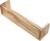 VICASKY Portaspezie da Parete Organizer da Appendere Verticale Barattoli Divisi Scaffale per Spezie Scaffale per Condimenti da Cucina Scaffale a Muro Portaspezie in Legno Marrone Scuro