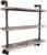 WLXW Supporto A Muro per Bagno Industriale A 3 Strati in Tubo, Pratico Ripostiglio Country con Portasciugamani, Portaspezie da Cucina, Cremagliera per la Casa