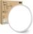 slochi Plafoniera LED, 24 W 3000 K 4000 K 6500 K Lampada da soffitto Bianca, 2800 LM IP44 Plafoniera Rotonda da Bagno per Camera da Letto, Cucina, Soggiorno, Corridoio, Balcone, Diametro 30 cm